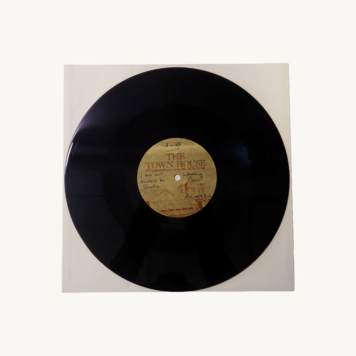 The Wedding Present - singles and EP’s Acetate Archive - Image 11
