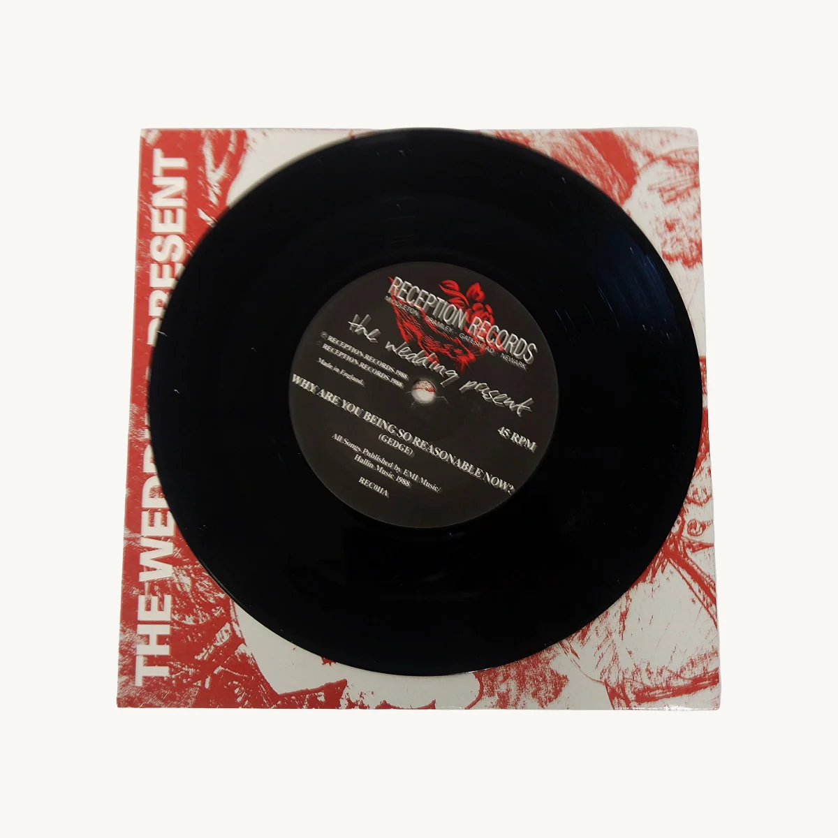 The Wedding Present – 'Why Are You Being So Reasonable Now?' Acetate Archive - Image 3