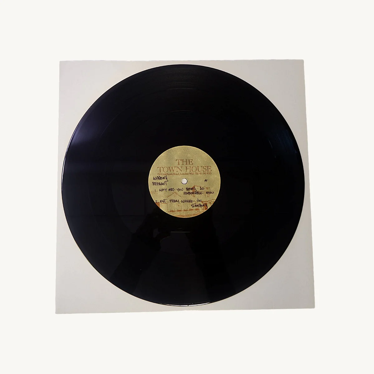 The Wedding Present – 'Why Are You Being So Reasonable Now?' Acetate Archive - Image 6