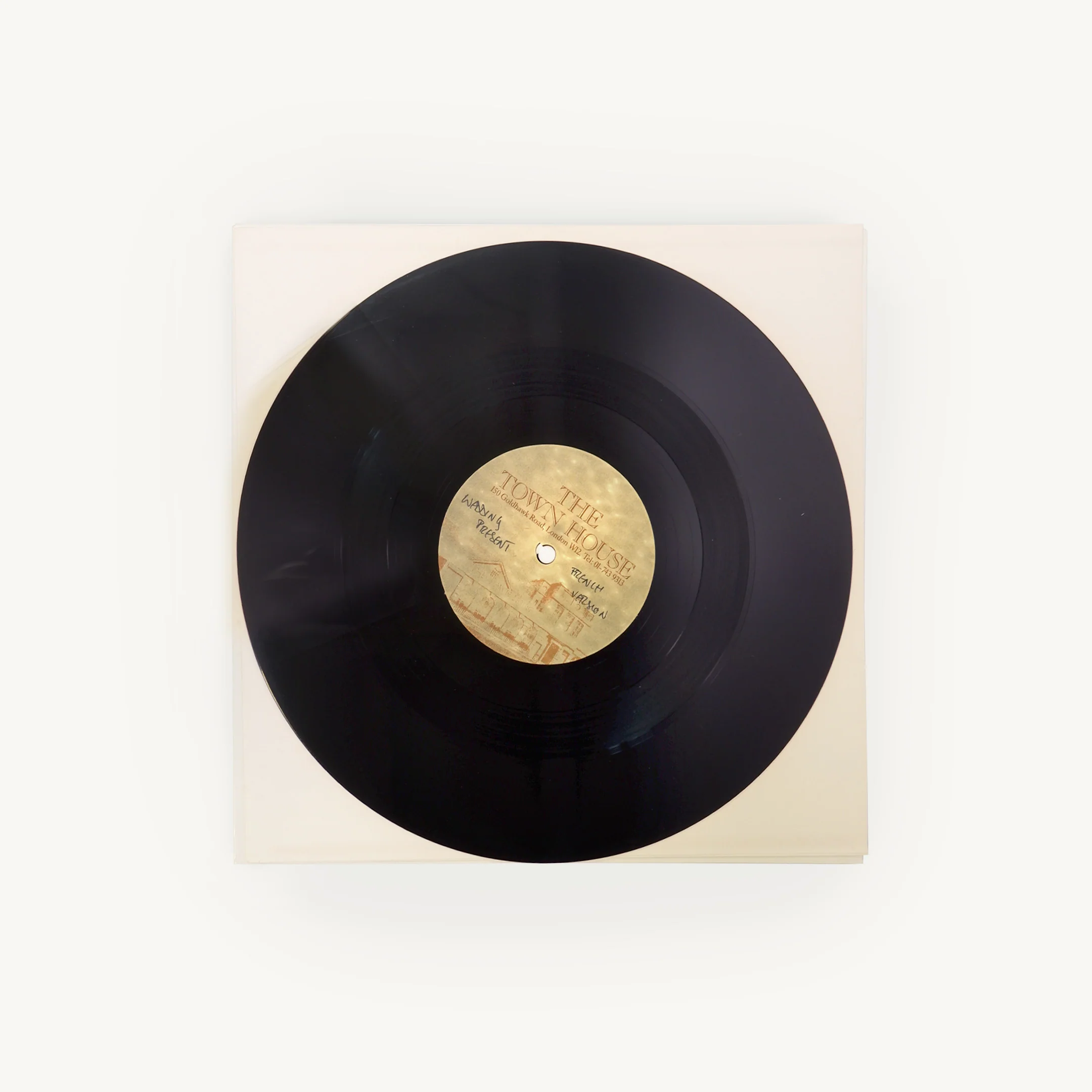 The Wedding Present – 'Why Are You Being So Reasonable Now?' Acetate Archive - Image 7