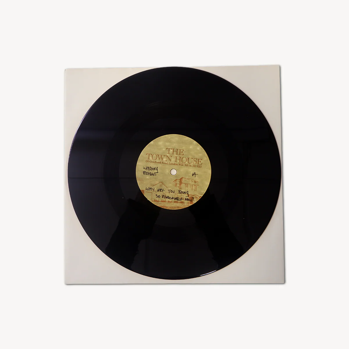The Wedding Present – 'Why Are You Being So Reasonable Now?' Acetate Archive - Image 9