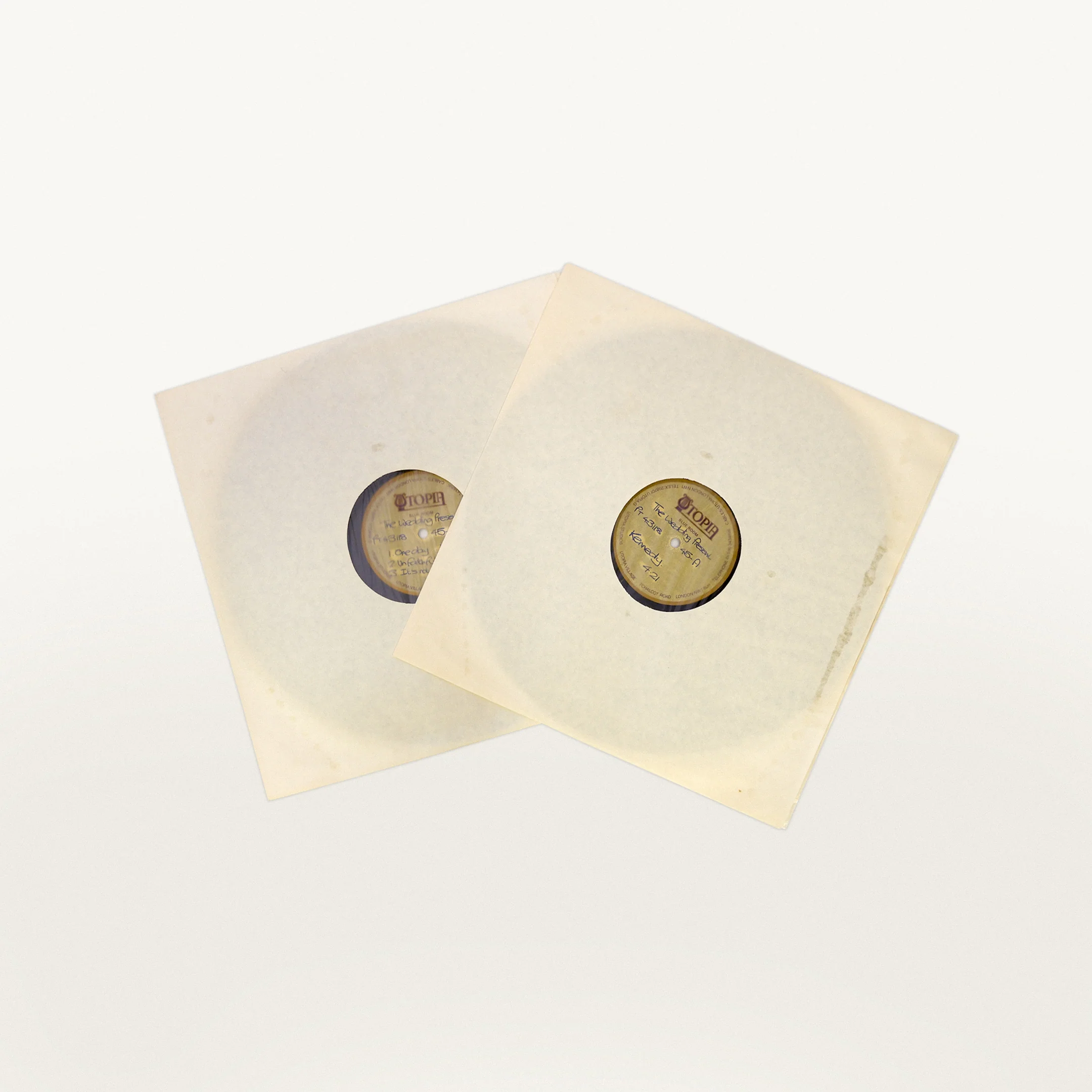 The Wedding Present - Kennedy EP Production Archive - Image 5