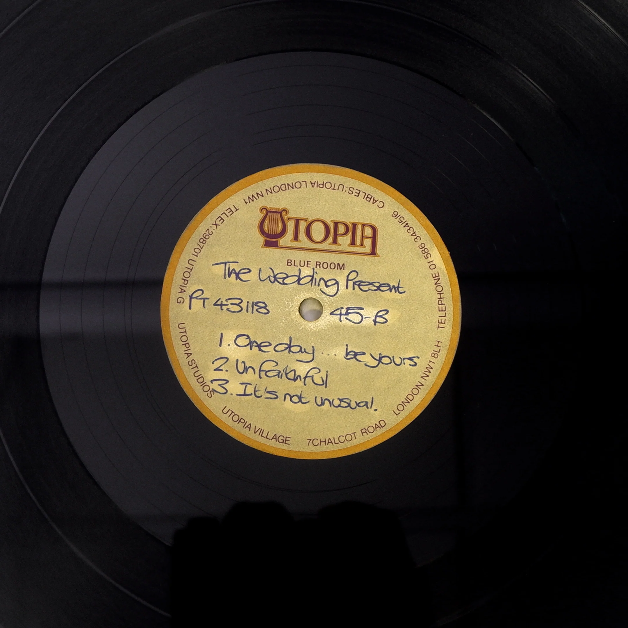 The Wedding Present - Kennedy EP Production Archive - Image 7