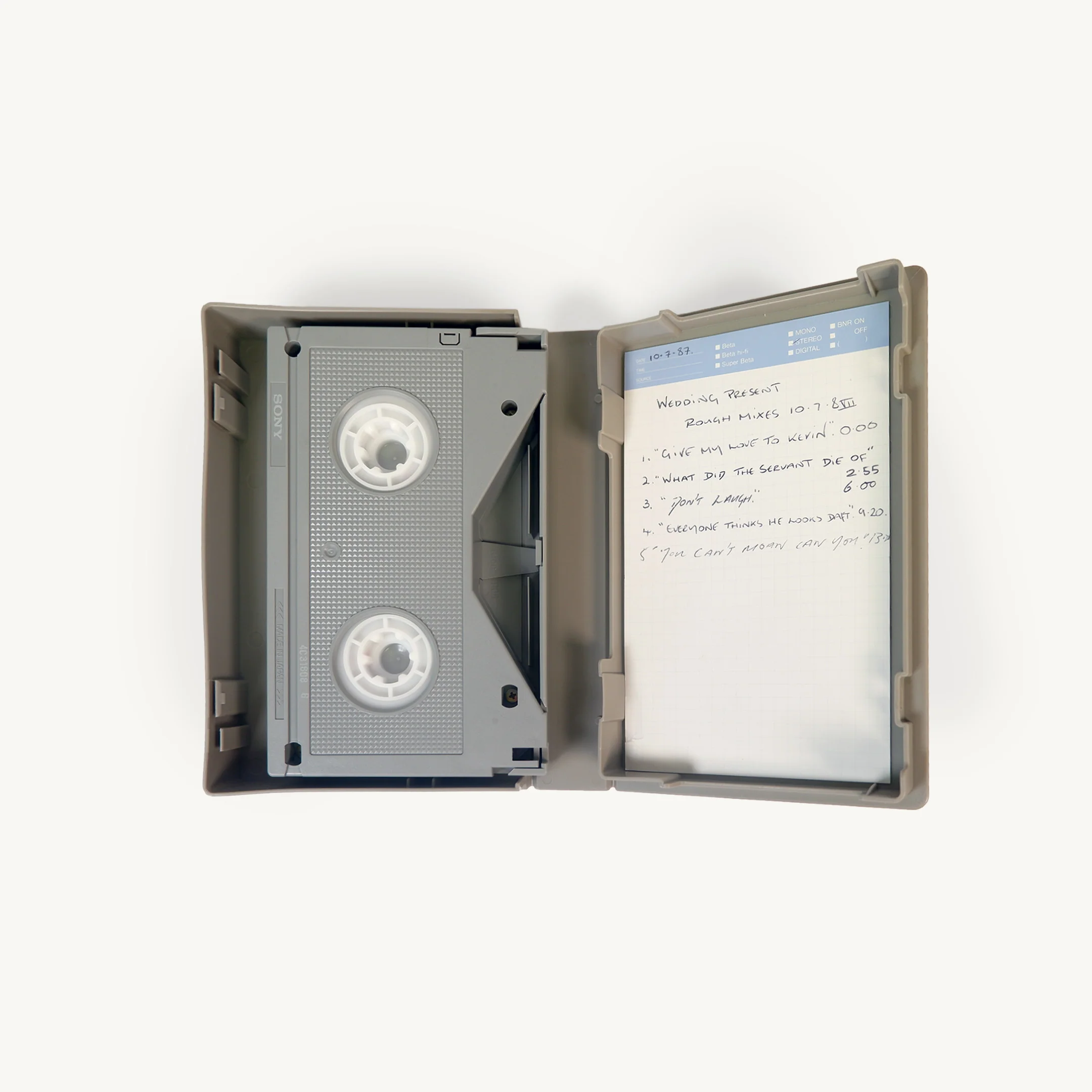 The Wedding Present : George Best Studio Archive - Image 10