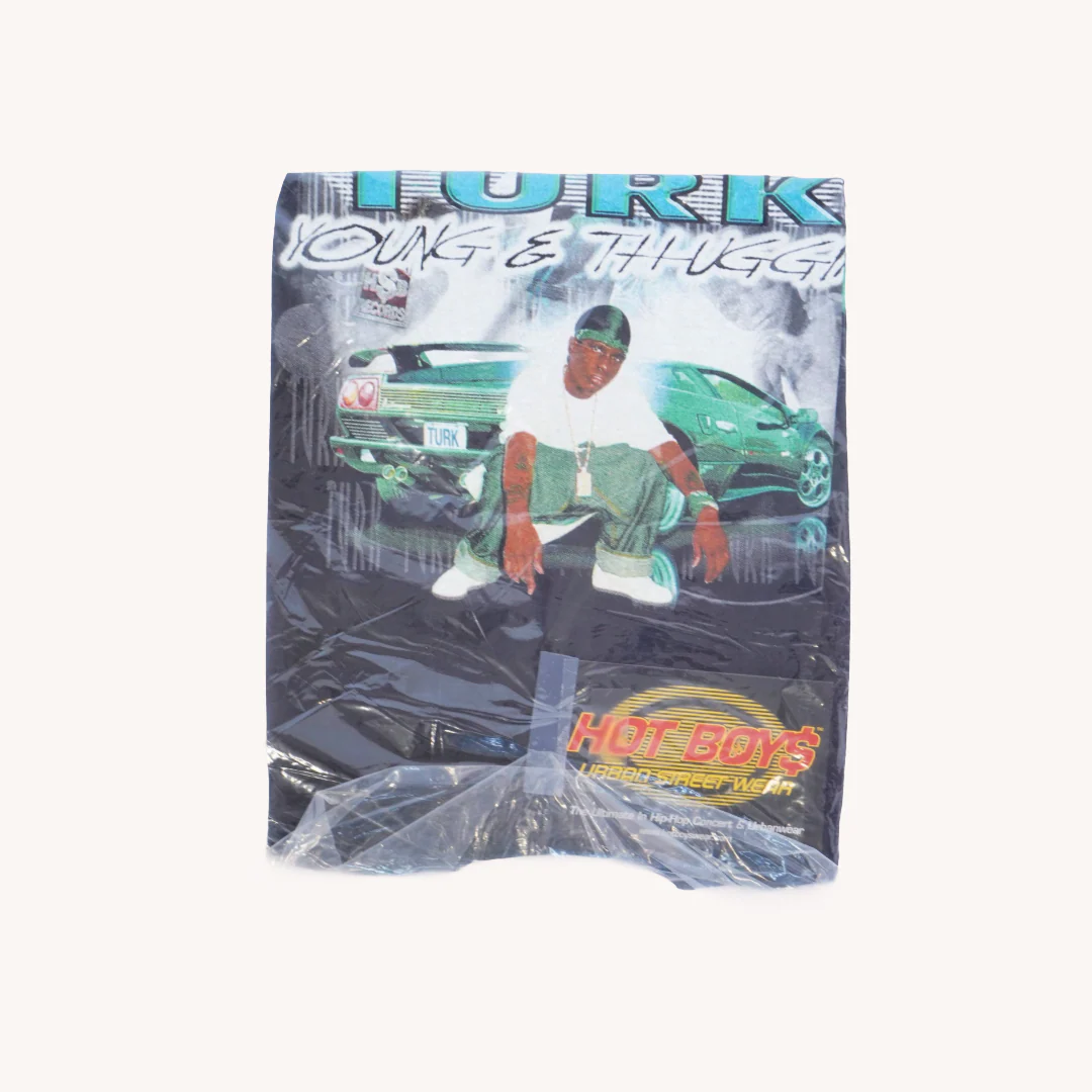 “Turk – Young & Thuggin’” - Hot Boys Wear Concert T-Shirt - Image 5