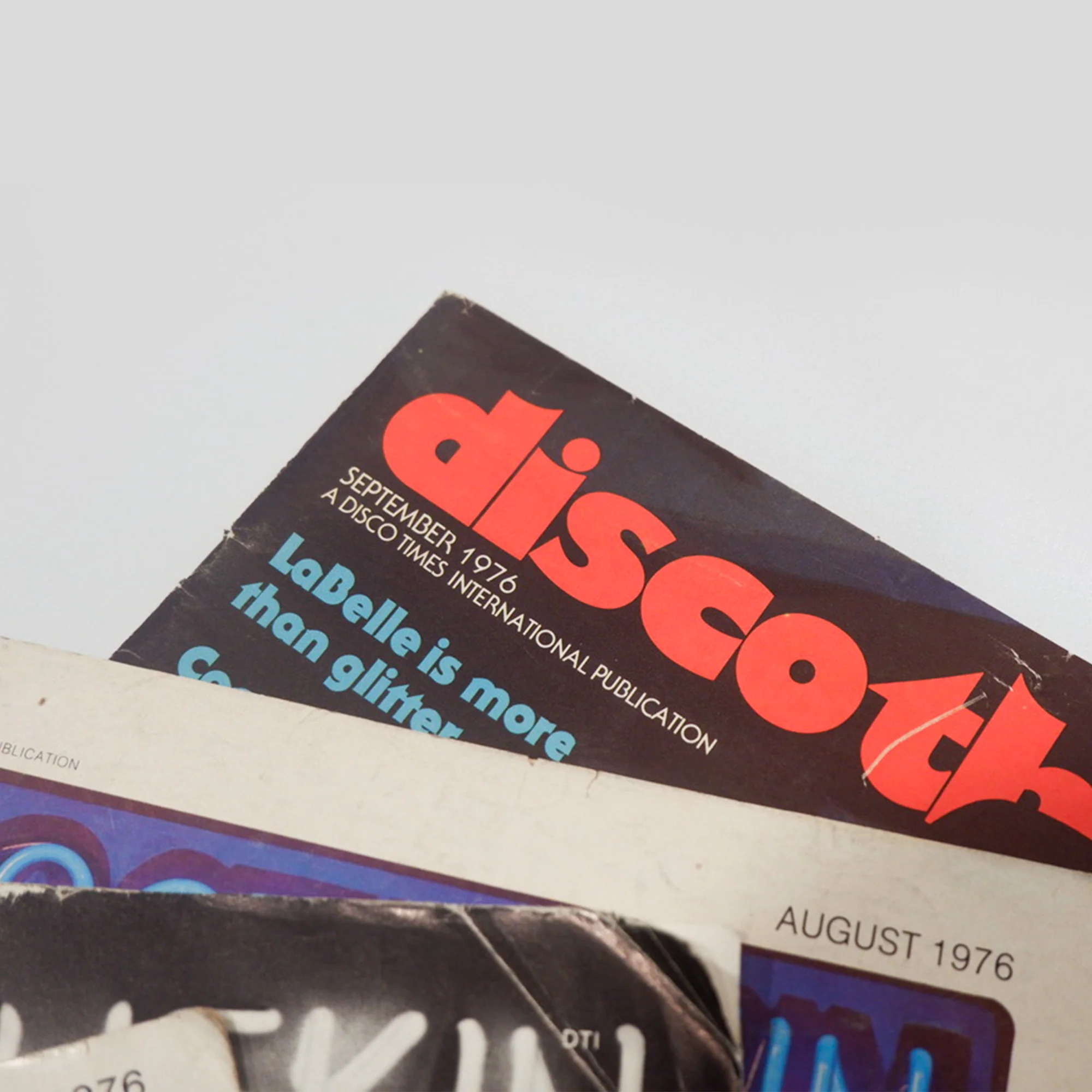 Various Issue of Discothekin Magazine 1976 - Image 6
