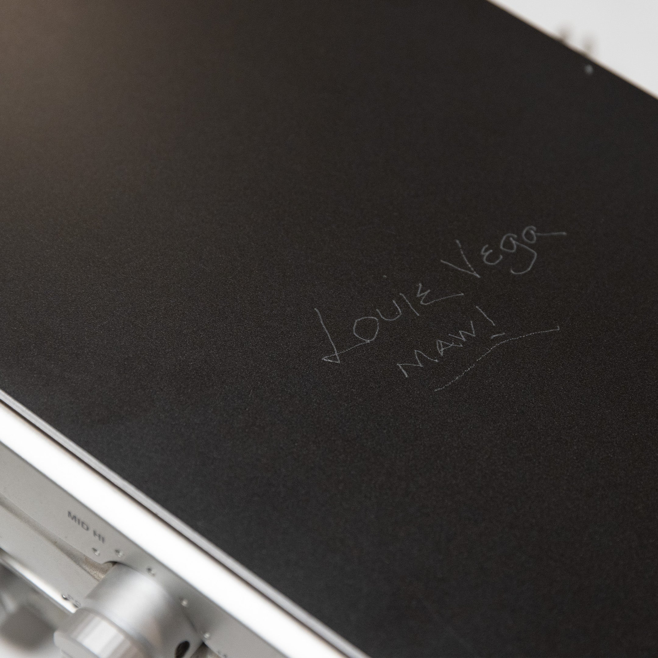 Vestax R1 Premium Mixer – Early Production Model (Custom Designed by Louie Vega & Ralphie Boy) - Image 2
