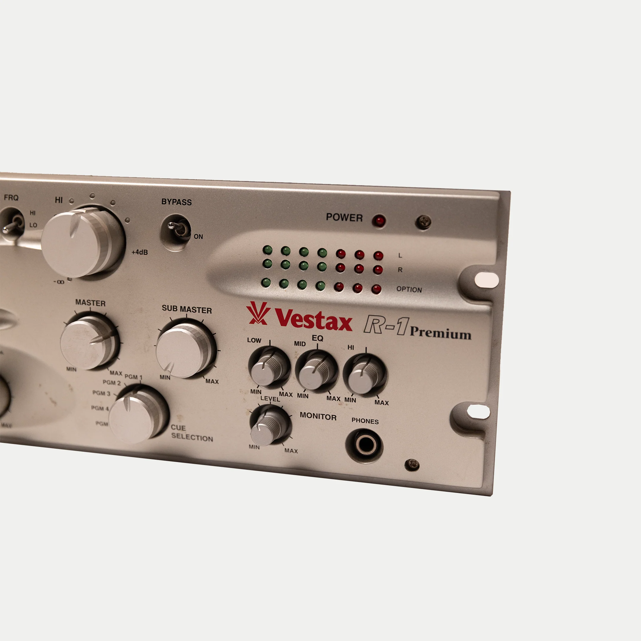 Vestax R1 Premium Mixer – Early Production Model (Custom Designed by Louie Vega & Ralphie Boy) - Image 4