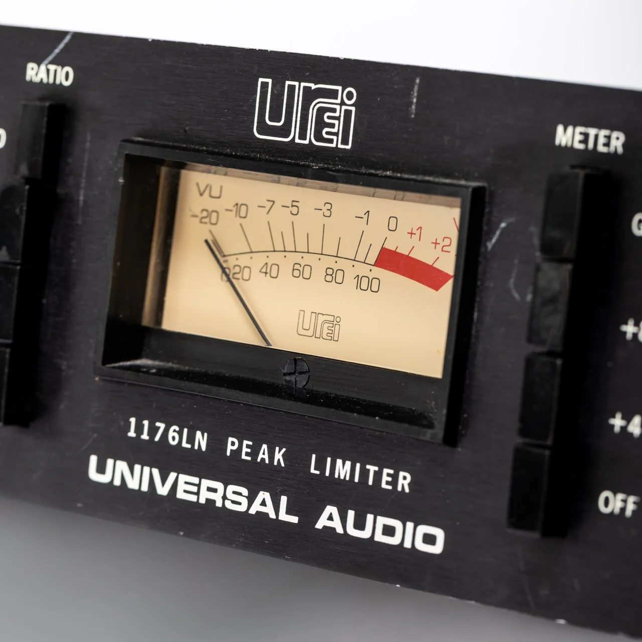 Vintage UREI 1176LN Peak Limiter from the Personal Studio of Jimmy Douglass - Image 3